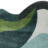 EROS | FT 5' X 5' | MODERN RUGS | GREEN COLOR
