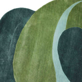 EROS | FT 5' X 5' | MODERN RUGS | GREEN COLOR