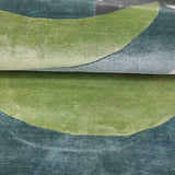 EROS | FT 5' X 5' | MODERN RUGS | GREEN COLOR