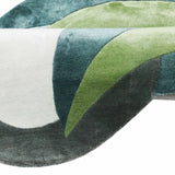 EROS | FT 5' X 5' | MODERN RUGS | GREEN COLOR