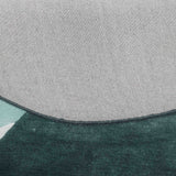 EROS | FT 5' X 5' | MODERN RUGS | GREEN COLOR