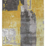 ZYORA | FT 4' X 6' | MODERN RUGS | YELLOW COLOR
