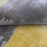 ZYORA | FT 4' X 6' | MODERN RUGS | YELLOW COLOR