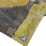 ZYORA | FT 4' X 6' | MODERN RUGS | YELLOW COLOR