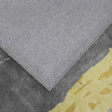 ZYORA | FT 4' X 6' | MODERN RUGS | YELLOW COLOR