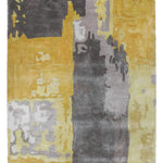 ZYORA | FT 4' X 6' | MODERN RUGS | YELLOW COLOR - Luxurify