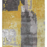 ZYORA | FT 4' X 6' | MODERN RUGS | YELLOW COLOR - Luxurify