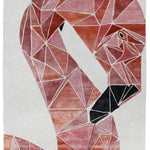 FLAMINGO PRISM | FT 4' X 6' | MODERN RUGS | MULTI COLOR - Luxurify