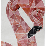 FLAMINGO PRISM | FT 4' X 6' | MODERN RUGS | MULTI COLOR - Luxurify