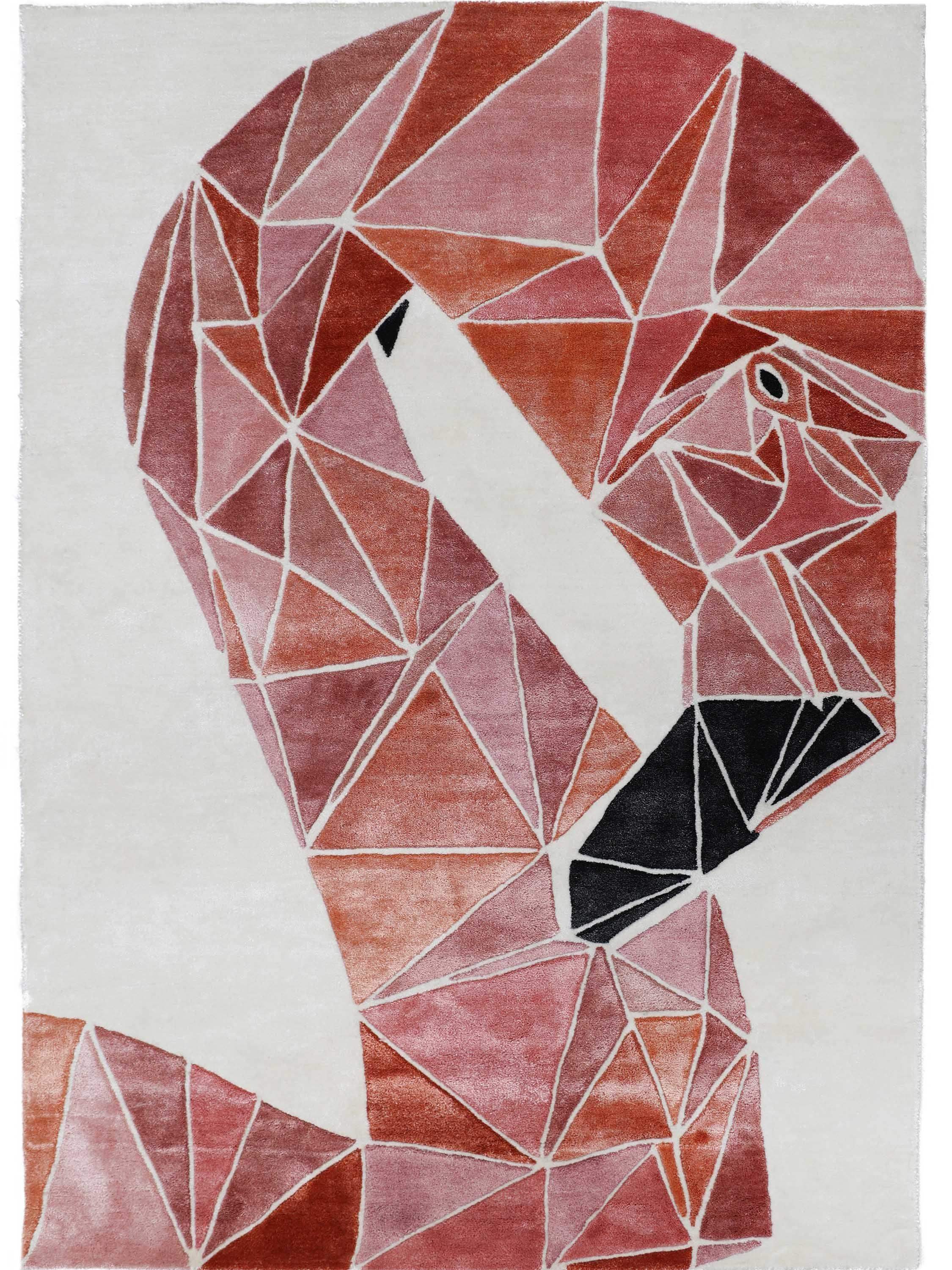 FLAMINGO PRISM | FT 4' X 6' | MODERN RUGS | MULTI COLOR - Luxurify