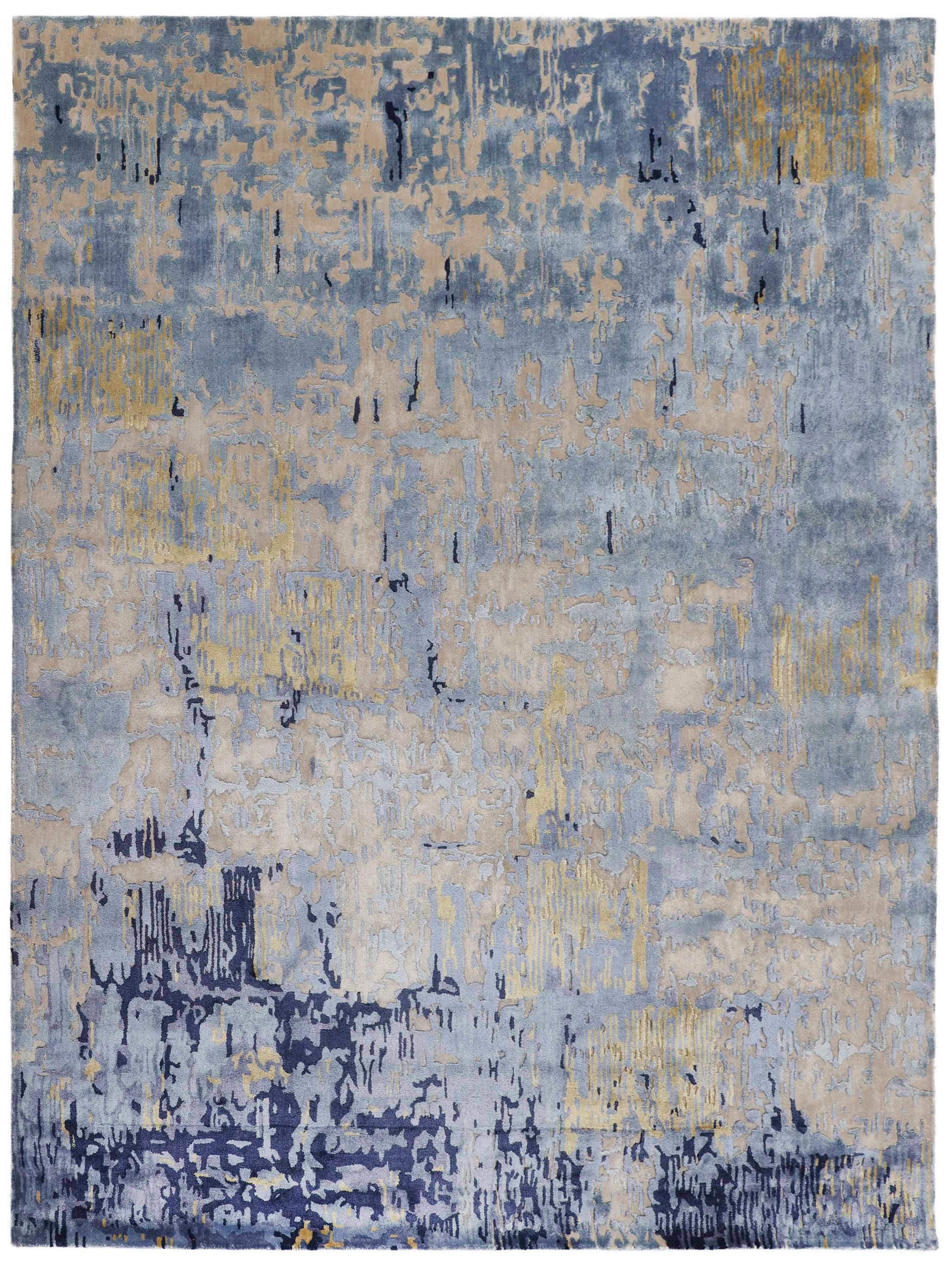 VEYLAAR | FT 5' X 7' | FT 6' X 9' | FT 8' X 10' | MODERN RUGS | LT. BLUE COLOR - Luxurify