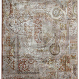 BAROQUE REVERIE | FT 8' X 10' | TRADITIONAL RUGS | MULTI COLOR - Luxurify
