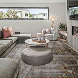 SAPPHIRE | FT 8' X 10' | TRADITIONAL RUGS | MULTI COLOR