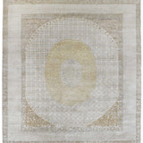 ERUPT | FT 8' X 10' | TRADITIONAL RUGS | BEIGE-GOLD COLOR