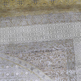 ERUPT | FT 8' X 10' | TRADITIONAL RUGS | BEIGE-GOLD COLOR
