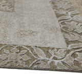 ERUPT | FT 8' X 10' | TRADITIONAL RUGS | BEIGE-GOLD COLOR