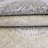 ERUPT | FT 8' X 10' | TRADITIONAL RUGS | BEIGE-GOLD COLOR