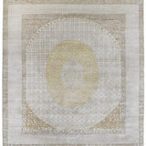 AURELIA | FT 8' X 10' | TRADITIONAL RUGS | BEIGE-GOLD COLOR - Luxurify