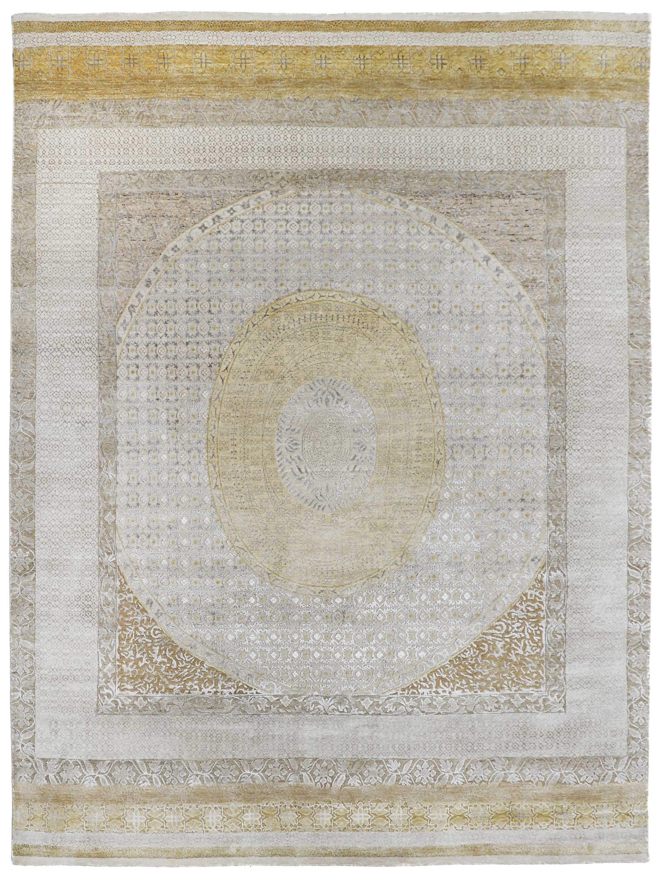 AURELIA | FT 8' X 10' | TRADITIONAL RUGS | BEIGE-GOLD COLOR - Luxurify