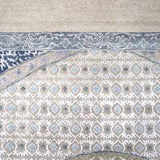 REGAL ORBIT | FT 8' X 10' | TRADITIONAL RUGS | GREY/BLUE COLOR