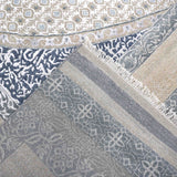 REGAL ORBIT | FT 8' X 10' | TRADITIONAL RUGS | GREY/BLUE COLOR