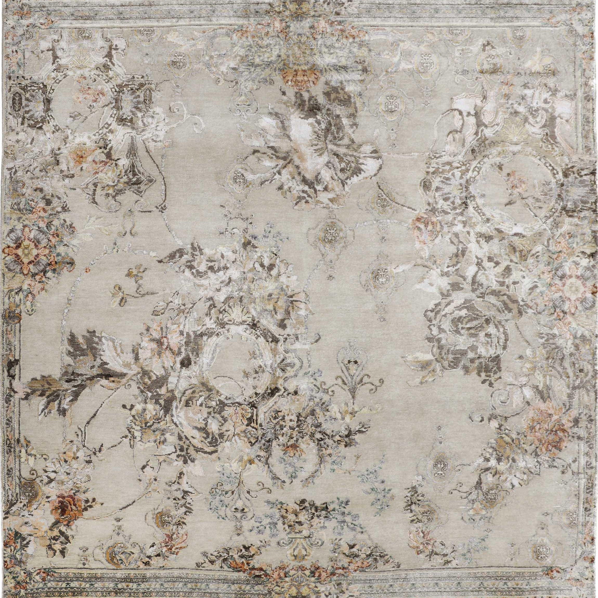 SERAPHINA BEIGE | FT 8' X 10' | TRADITIONAL RUGS | BEIGE COLOR - Luxurify