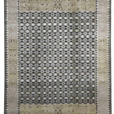 CONCORD | FT 8' X 10' | TRADITIONAL RUGS | BROWN COLOR