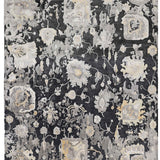 DARK BOTANICA | FT 6' X 9' | FT 8' X 10' | TRADITIONAL | MULTI COLOR - Luxurify