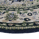 ZEUS | FT 6' X 6' | TRADITIONAL  RUGS | MULTI COLOR