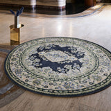 ZEUS | FT 6' X 6' | TRADITIONAL  RUGS | MULTI COLOR