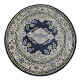 ORVIAN | 6'0 FT ROUND | TRADITIONAL RUGS | MULTI COLOR - Luxurify