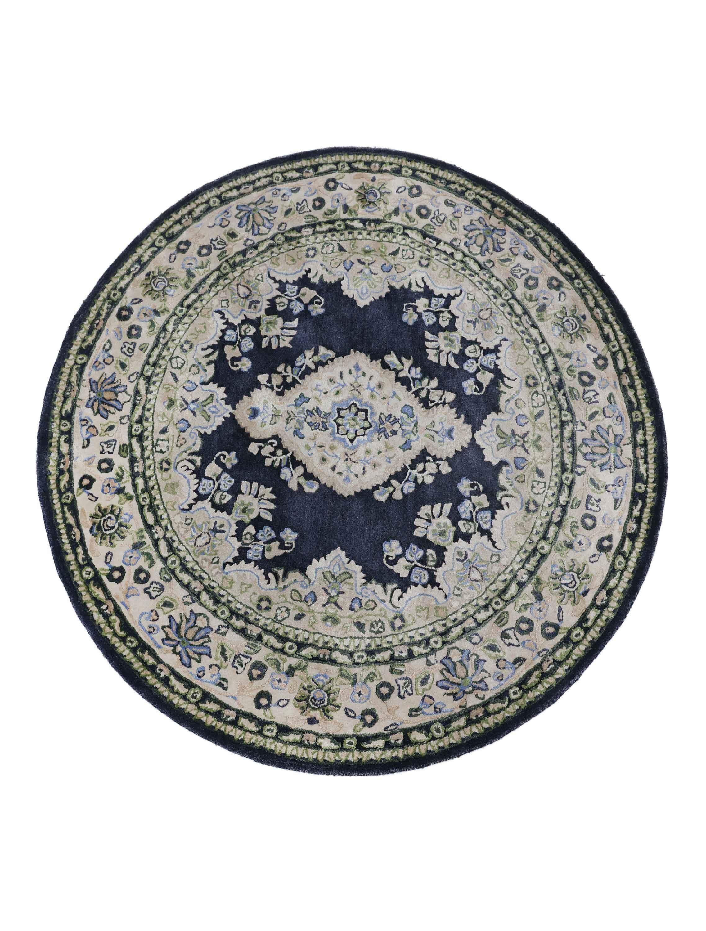ORVIAN | 6'0 FT ROUND | TRADITIONAL RUGS | MULTI COLOR - Luxurify