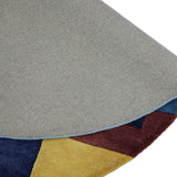 OCEANIA | FT 5' X 5' | MODERN RUGS | BLUE COLOR