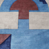 OCEANIA | FT 5' X 5' | MODERN RUGS | BLUE COLOR