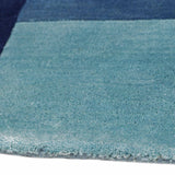 OCEANIA | FT 5' X 5' | MODERN RUGS | BLUE COLOR