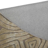 TRANQUIL CURRENTS | FT 7' X 7' | MODERN RUGS | BEIGE COLOR
