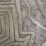TRANQUIL CURRENTS | FT 7' X 7' | MODERN RUGS | BEIGE COLOR