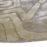 TRANQUIL CURRENTS | FT 7' X 7' | MODERN RUGS | BEIGE COLOR