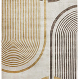 ARVENTO | FT 6' X 9' | MODERN RUGS | MULTI COLOR - Luxurify