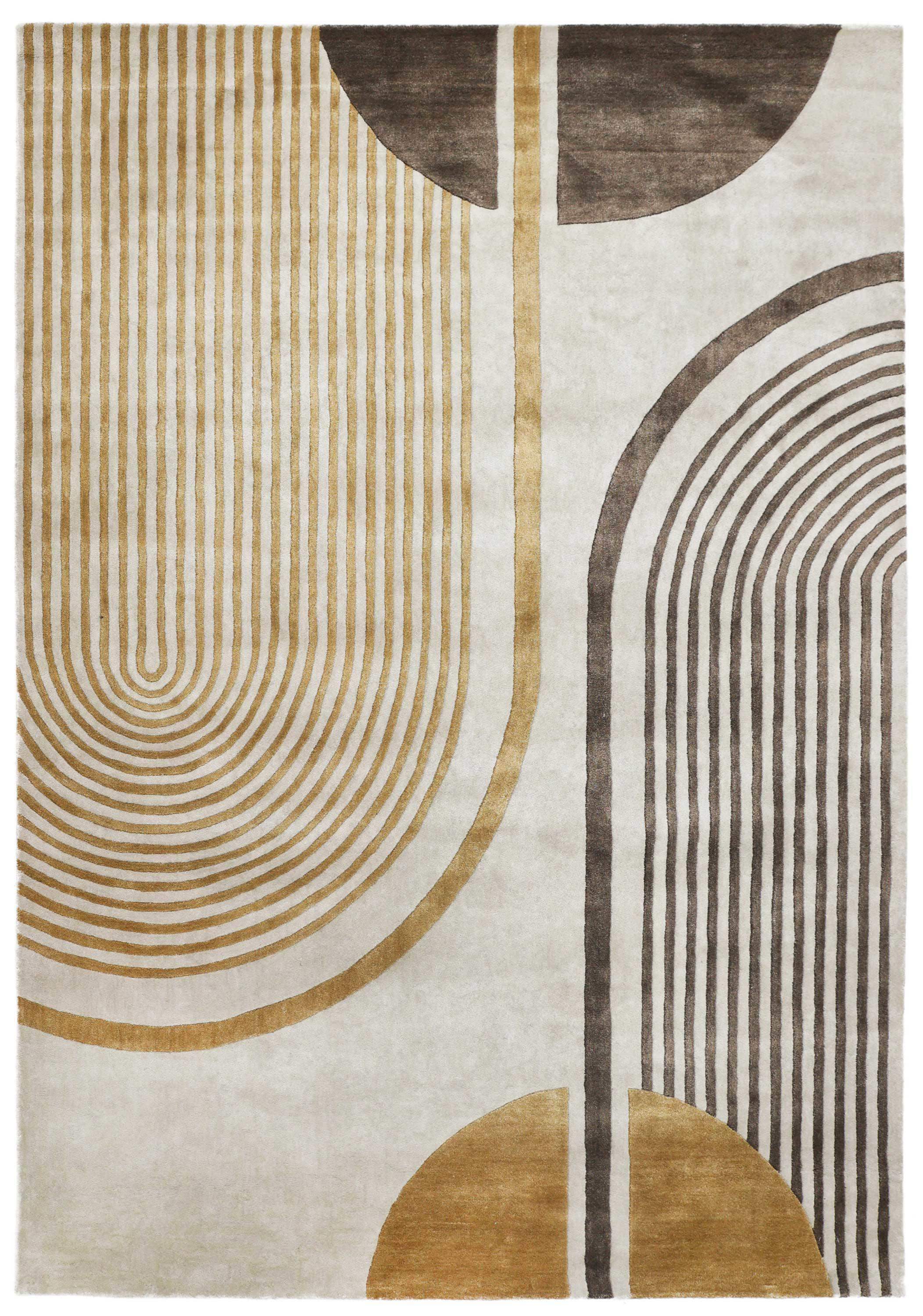 ARVENTO | FT 6' X 9' | MODERN RUGS | MULTI COLOR - Luxurify