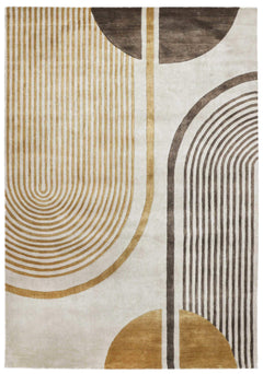 ARVENTO | FT 6' X 9' | MODERN RUGS | MULTI COLOR - Luxurify