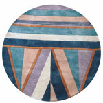 VIVIDIA | FT 4' X 4' | MODERN RUGS | MULTI COLOR - Luxurify