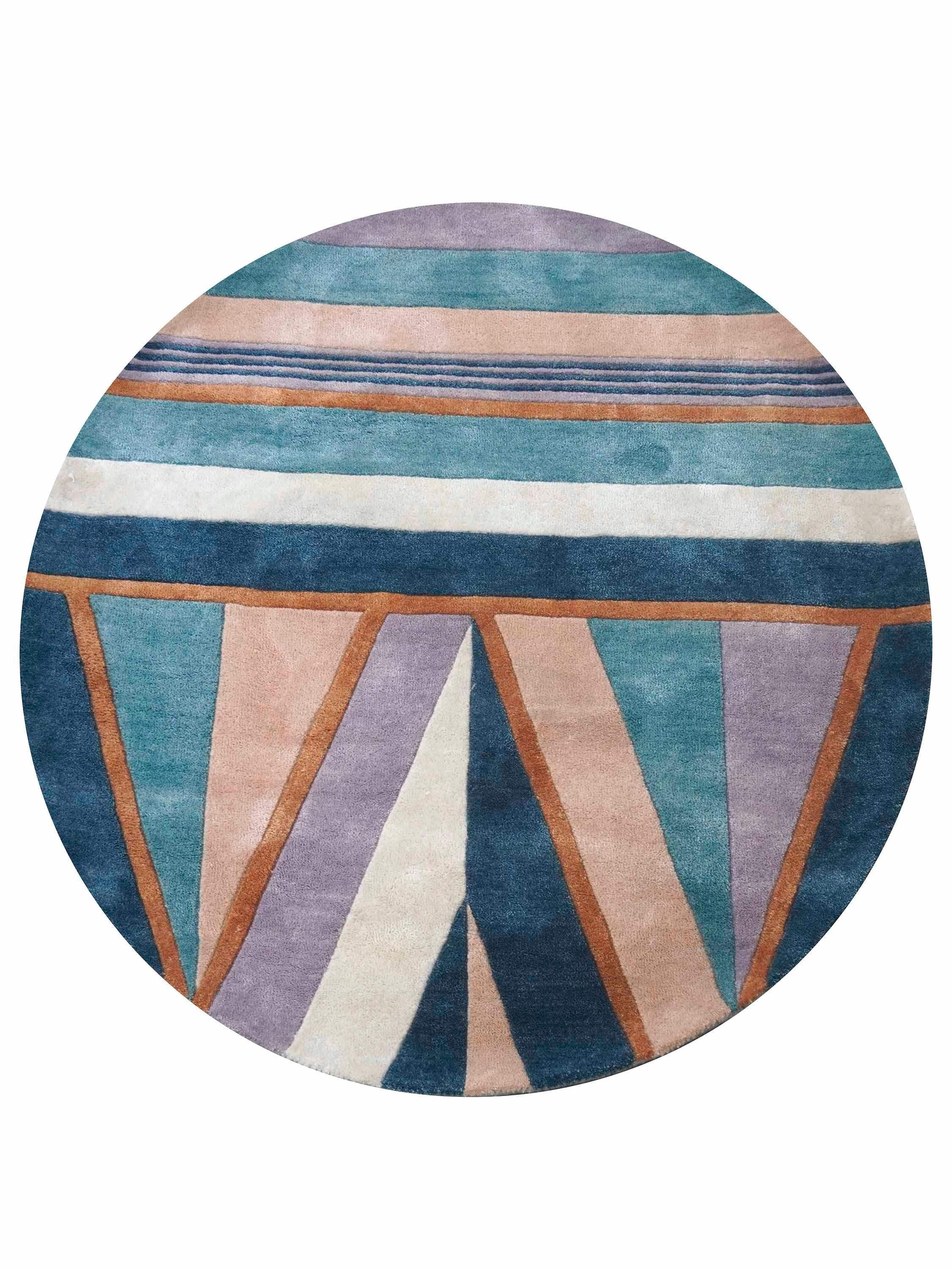 VIVIDIA | FT 4' X 4' | MODERN RUGS | MULTI COLOR - Luxurify