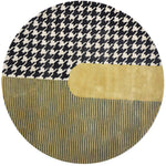 MONOCHROME MUSE | FT 5' X 5' | MODERN RUGS | MULTI COLOR - Luxurify