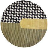 MONOCHROME MUSE | FT 5' X 5' | MODERN RUGS | MULTI COLOR - Luxurify