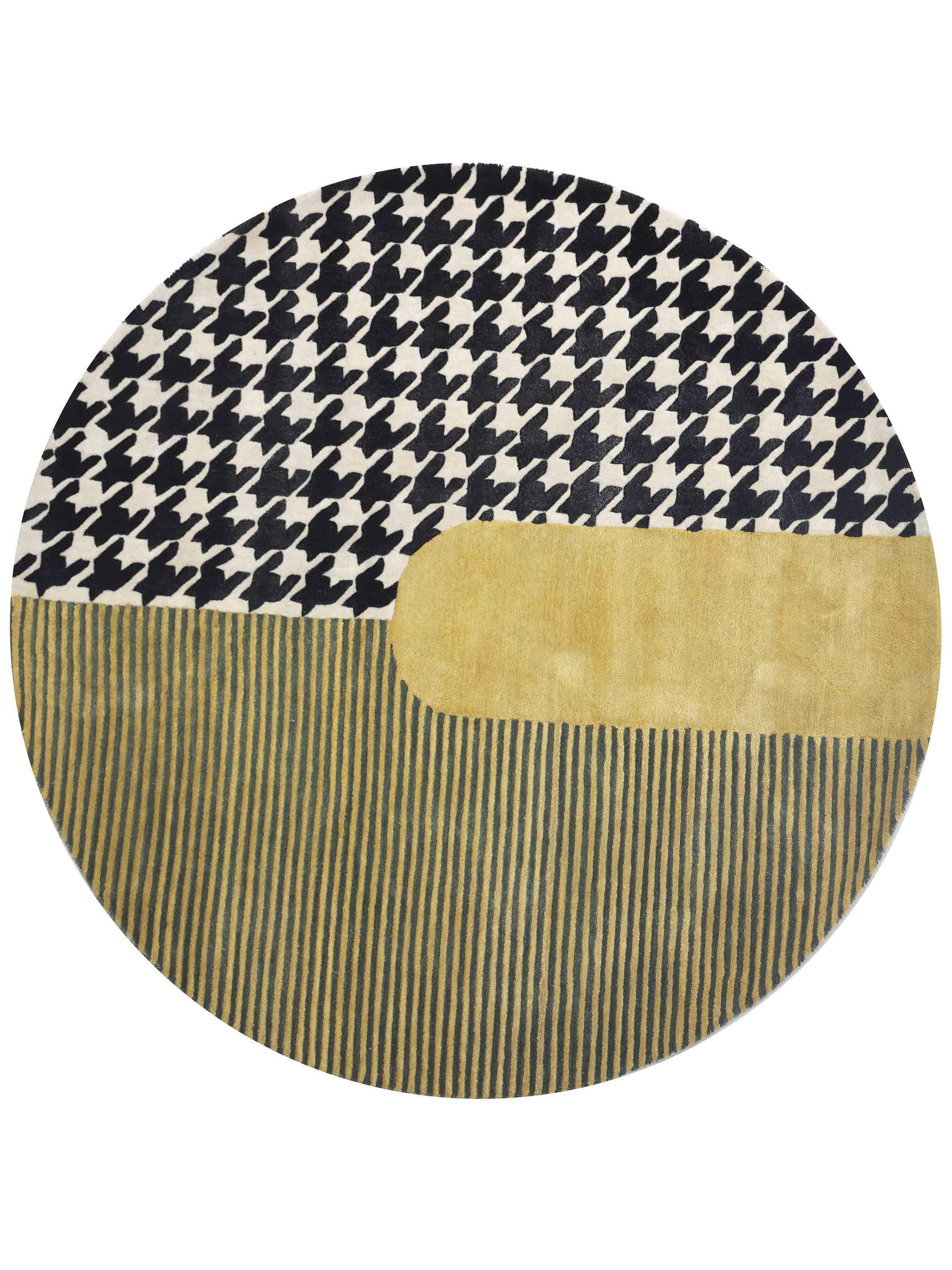 MONOCHROME MUSE | FT 5' X 5' | MODERN RUGS | MULTI COLOR - Luxurify