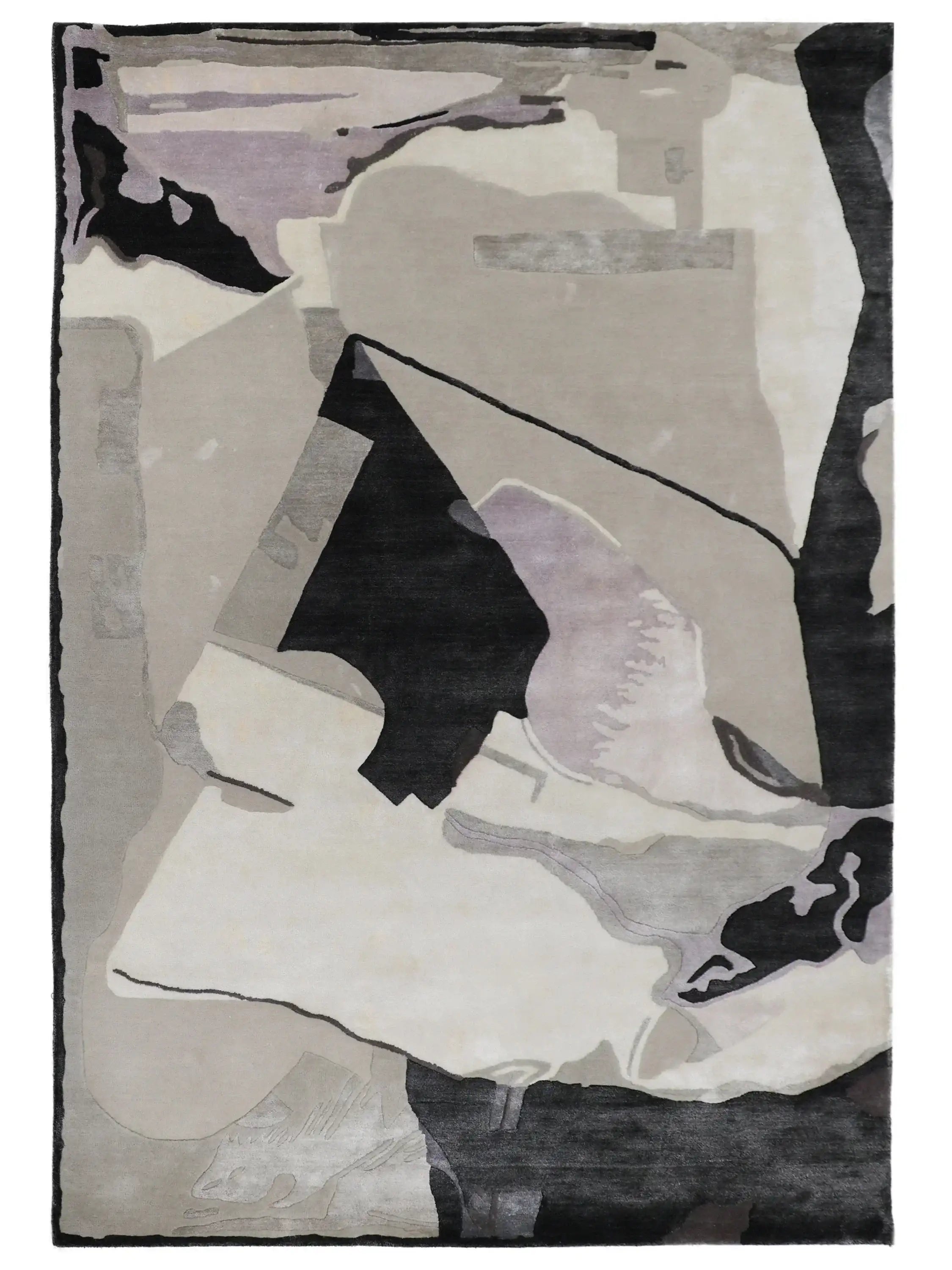 FRAGMENT ECHO | FT 6' X 9' | MODERN RUGS | MULTI COLOR - Luxurify