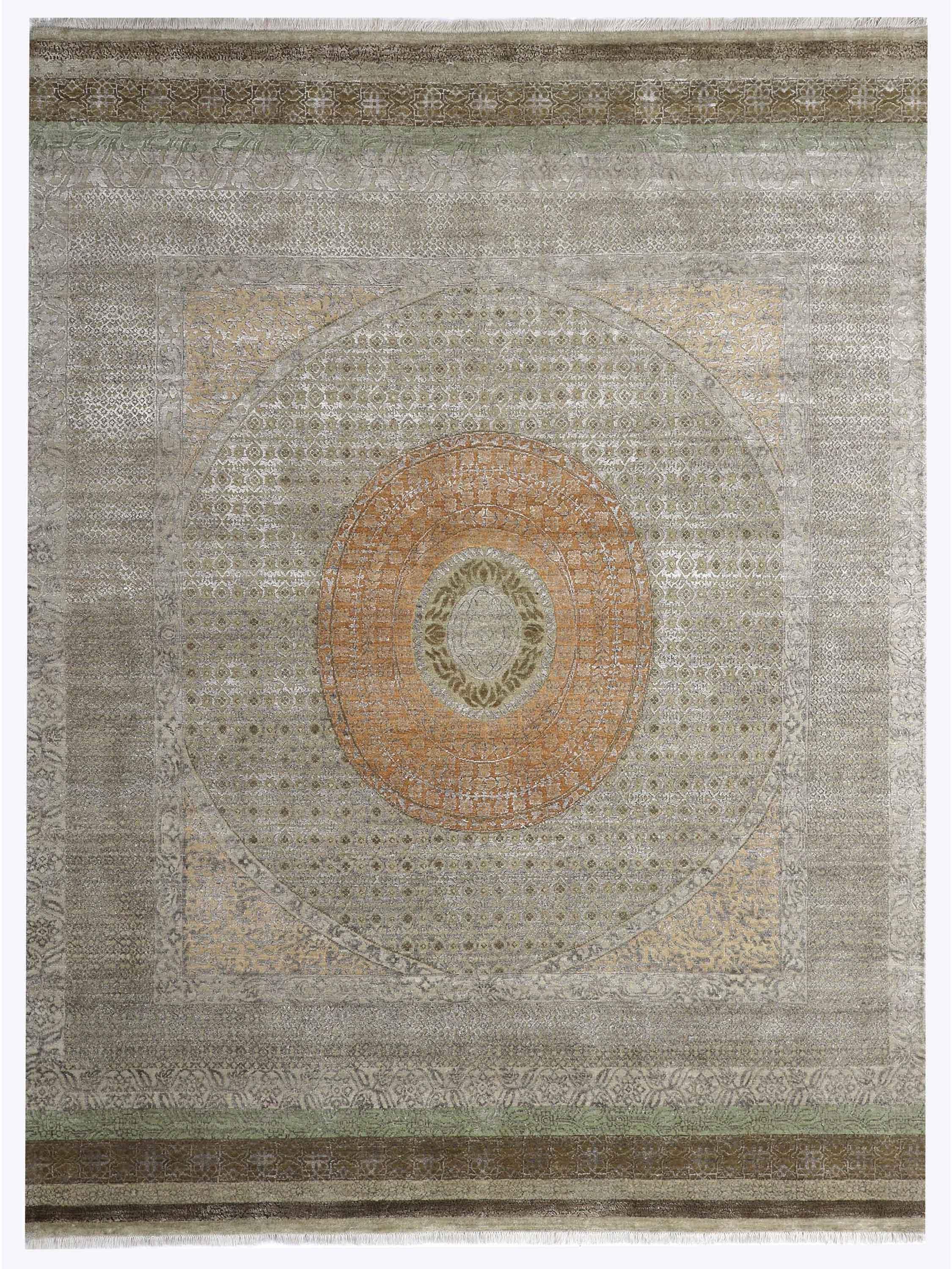 TIMELESS OASIS | FT 8' X 10' | TRADITIONAL RUGS | MULTI COLOR - Luxurify