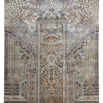 LEOPARD GARDEN | FT 6' X 9' | FT 8' X 10' | FT 9' X 12' | TRADITIONAL RUGS | MULTI COLOR - Luxurify