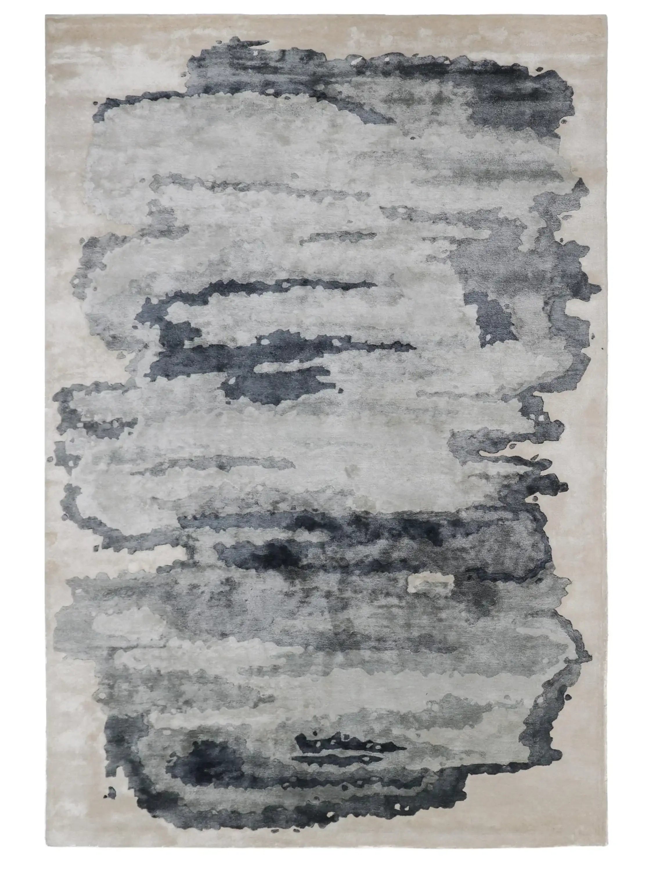 OBSIDIAN FLOW | FT 6' X 9' | MODERN RUGS | MULTI COLOR - Luxurify